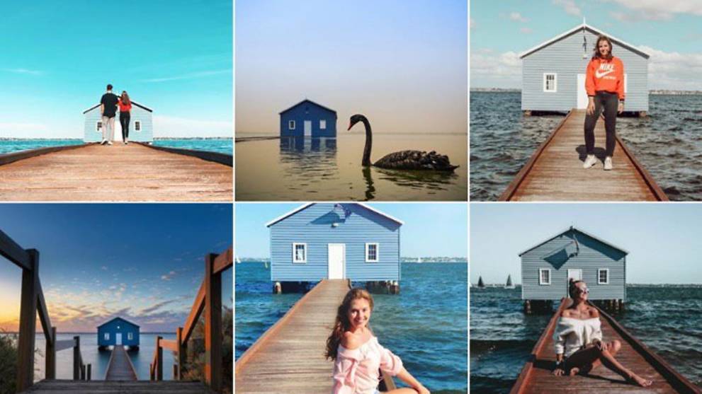 Commentary: How Instagram influencers turned a Perth boathouse into a tourist sensation