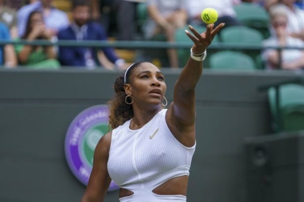 The Real Serena Finally Shows Up At Wimbledon Nestia 9841