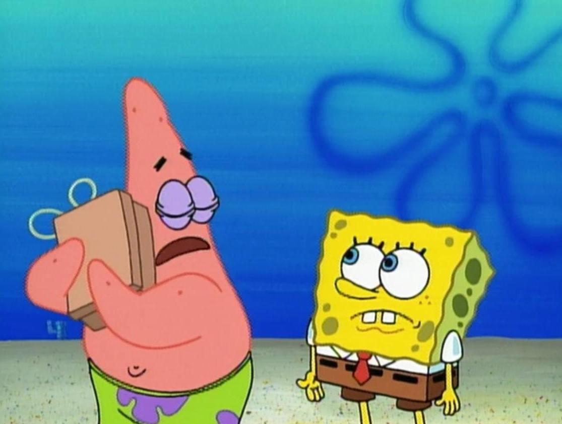 People Can't Stop Comparing 'Thicc' Starfish To Patrick From SpongeBob