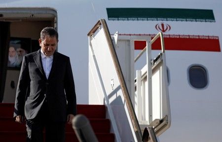 America did not allow iranians to benefit from nuclear deal: jahangiri