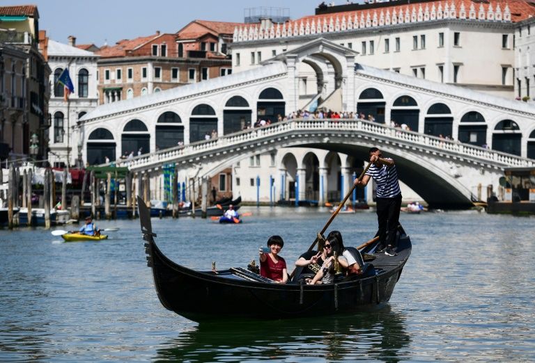 Cruise ship in Venice near-miss just weeks after dock incident