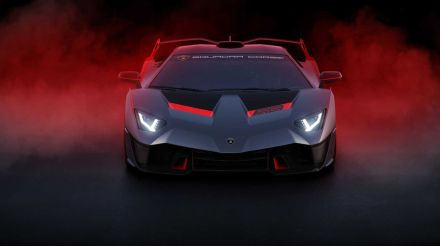 One-off Lamborghini SC18 Alston makes Goodwood FoS appearance