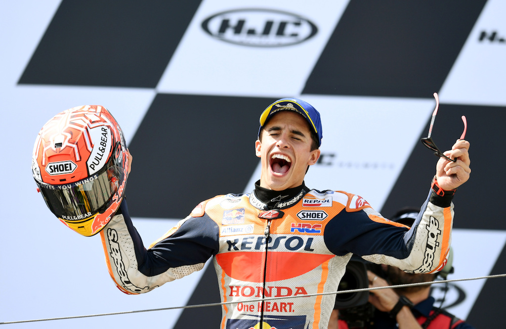 World MotoGP champion Marquez has ‘successful’ shoulder surgery