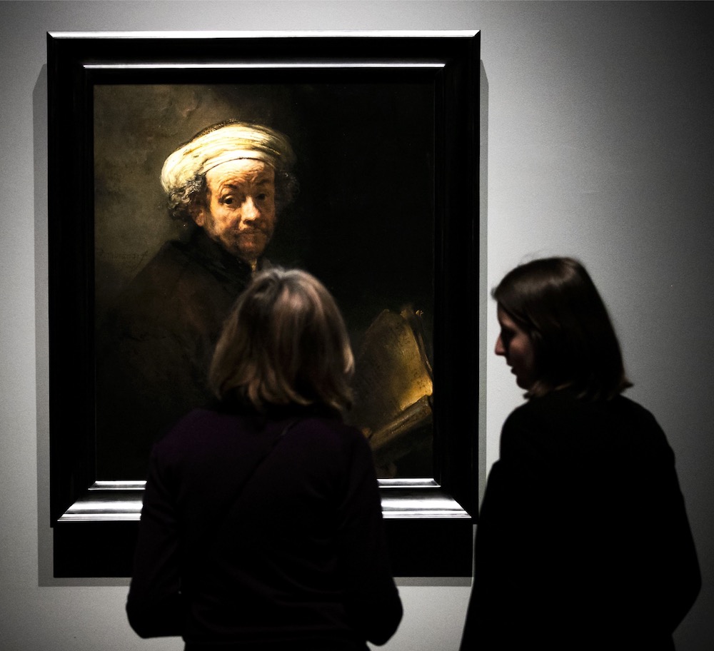 Museum starts ‘live’ restoration of Rembrandt masterpiece