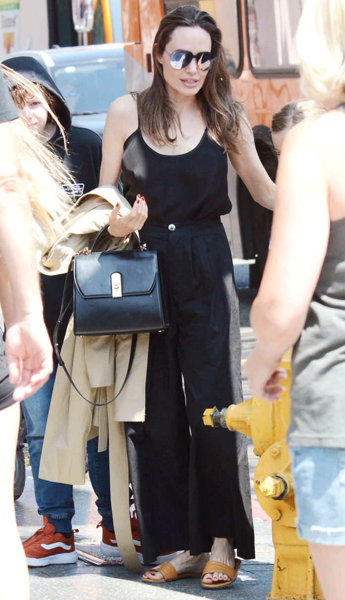 Angelina Jolie’s $138 Everlane Jacket Just Might Be the Smartest Purchase for Fall