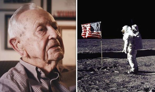 Moon landing bombshell: Apollo boss reveals NASA ‘secret’ 50 years on