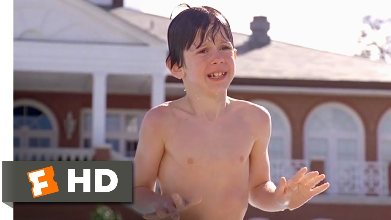 The Little Rascals (1994) - Alfalfa In His Underwear Scene (7/10) | Movieclips