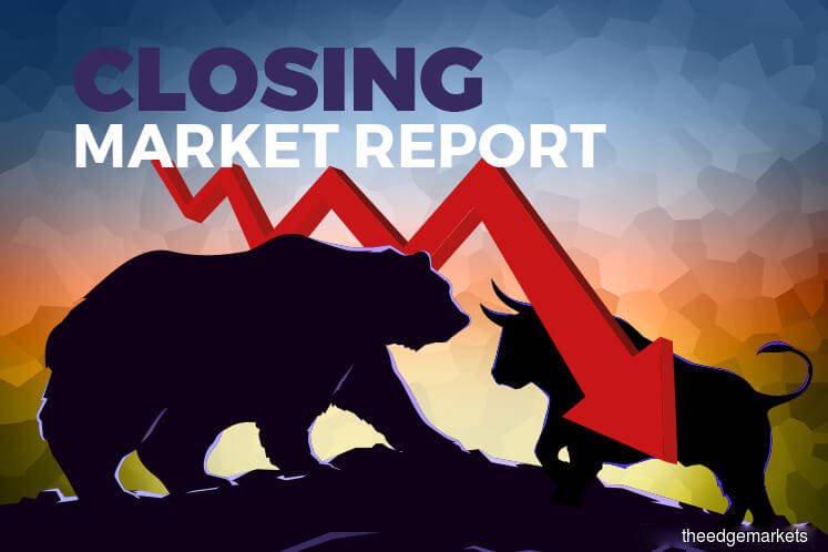 KLCI down, oil up amid Middle East geopolitical fears