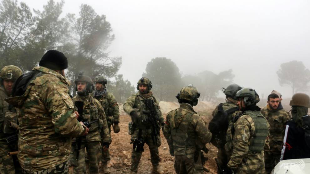 Two Turkish soldiers killed in attack by Kurdish militants: Ministry