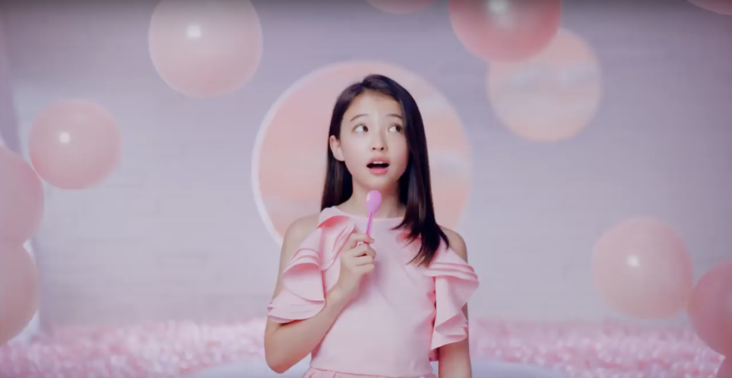 Baskin-Robbins pulls out ad of young girl eating ice cream for being too ‘sexual’
