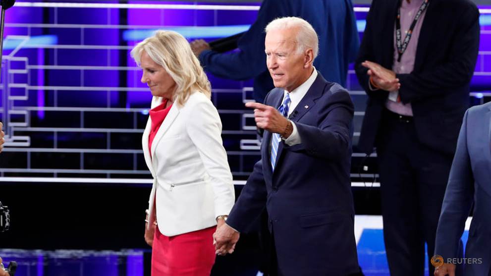 Biden and wife made more than US$15m in last two years