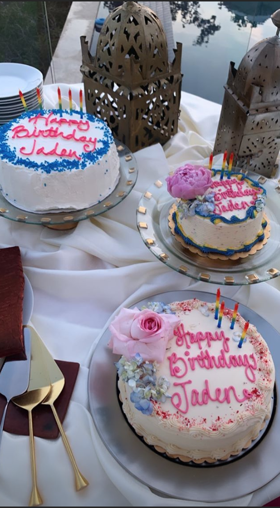Jordyn Woods Celebrates 'Best Friend' Jaden Smith's 21st Birthday Alongside His Dad Will