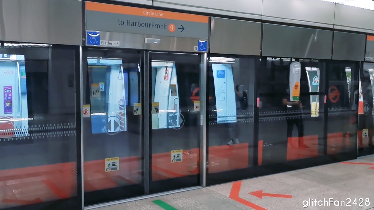 [SMRT] Set from Bartley to Bishan - Alstom Metropolis & Shanghai Electric