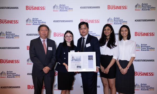 Southeast Asia's best solutions take spotlight at SBR Asian Business Case Studies Awards 2019