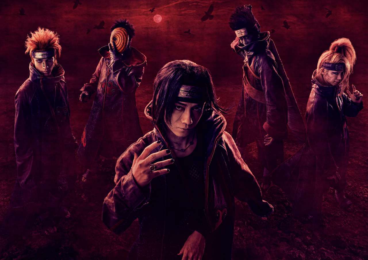 Live-Action Naruto Poster Brings Akatsuki to Life