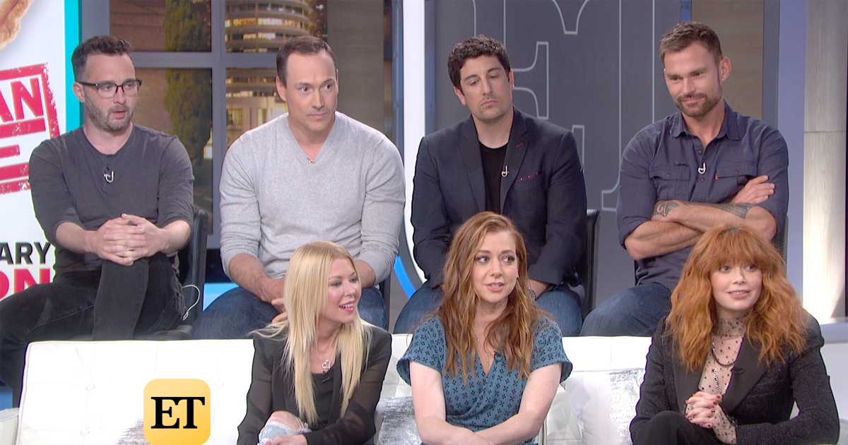 American Pie Cast Reunites After 20 Years! Watch Them Discuss the Infamous Band Camp Line