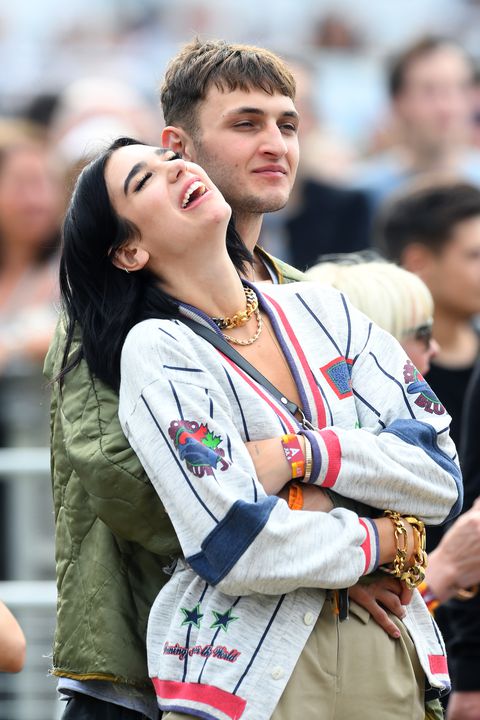 Dua Lipa and Anwar Hadid's Rumored Relationship Timeline
