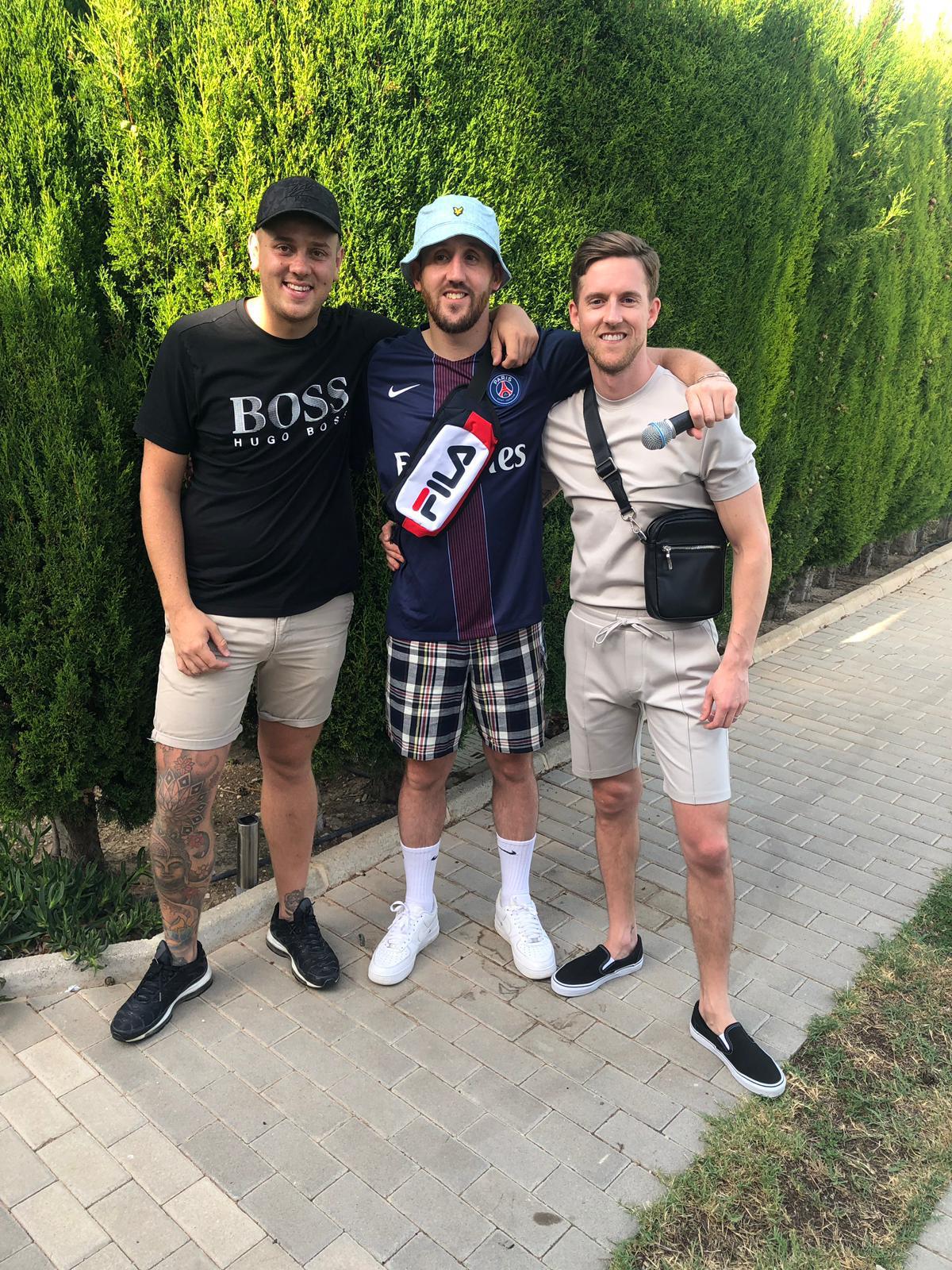 LAD Dresses As 'Alex From Glasto' For Benidorm Stag Do