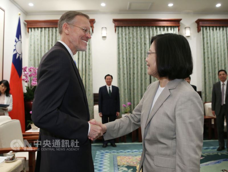 US warns of meddling in upcoming Taiwan poll