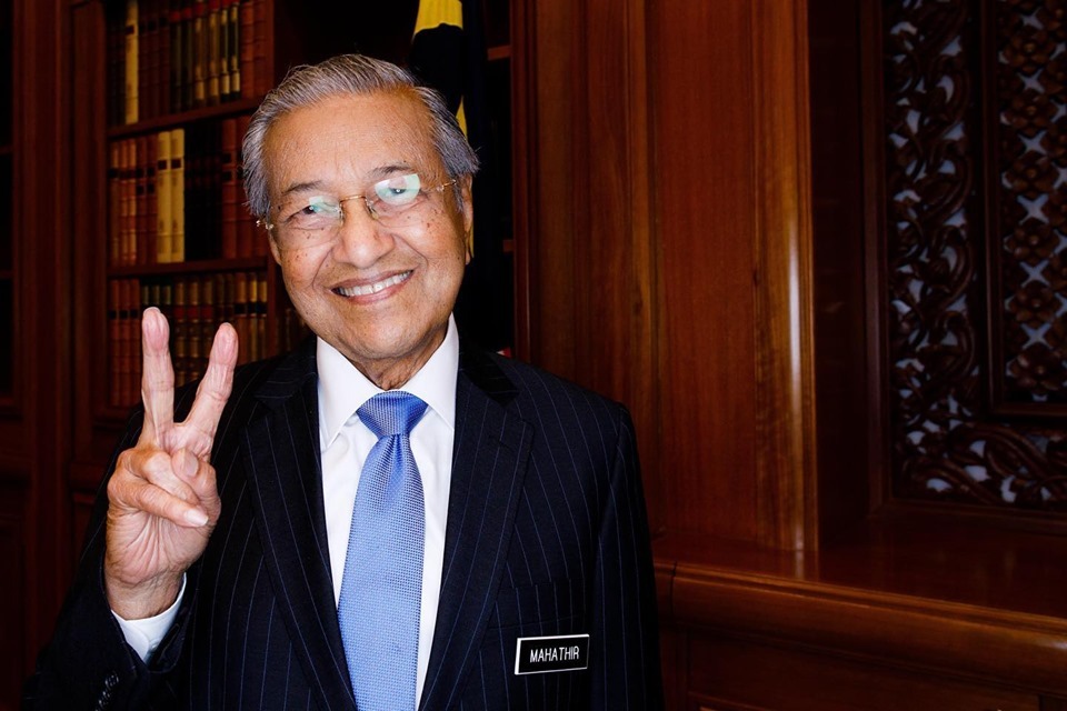 Mahathir in good health, just a slight nose bleed