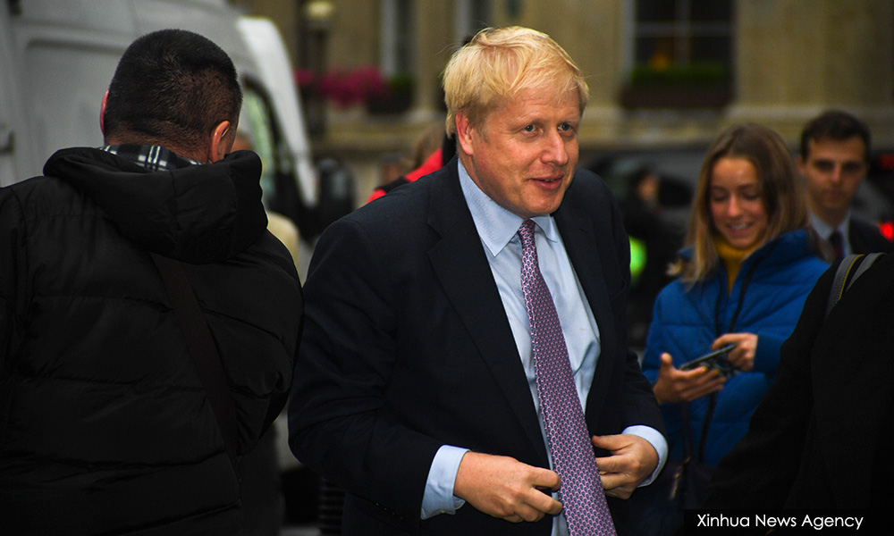 Opposition to block British PM Johnson's early election bid