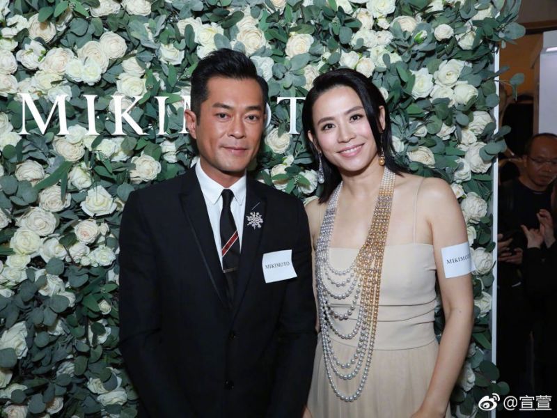 Manager denies rumours of Louis Koo marrying Jessica Hsuan