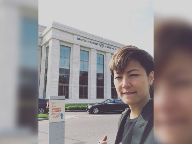 Denise Ho calls for UN to put more pressure on China