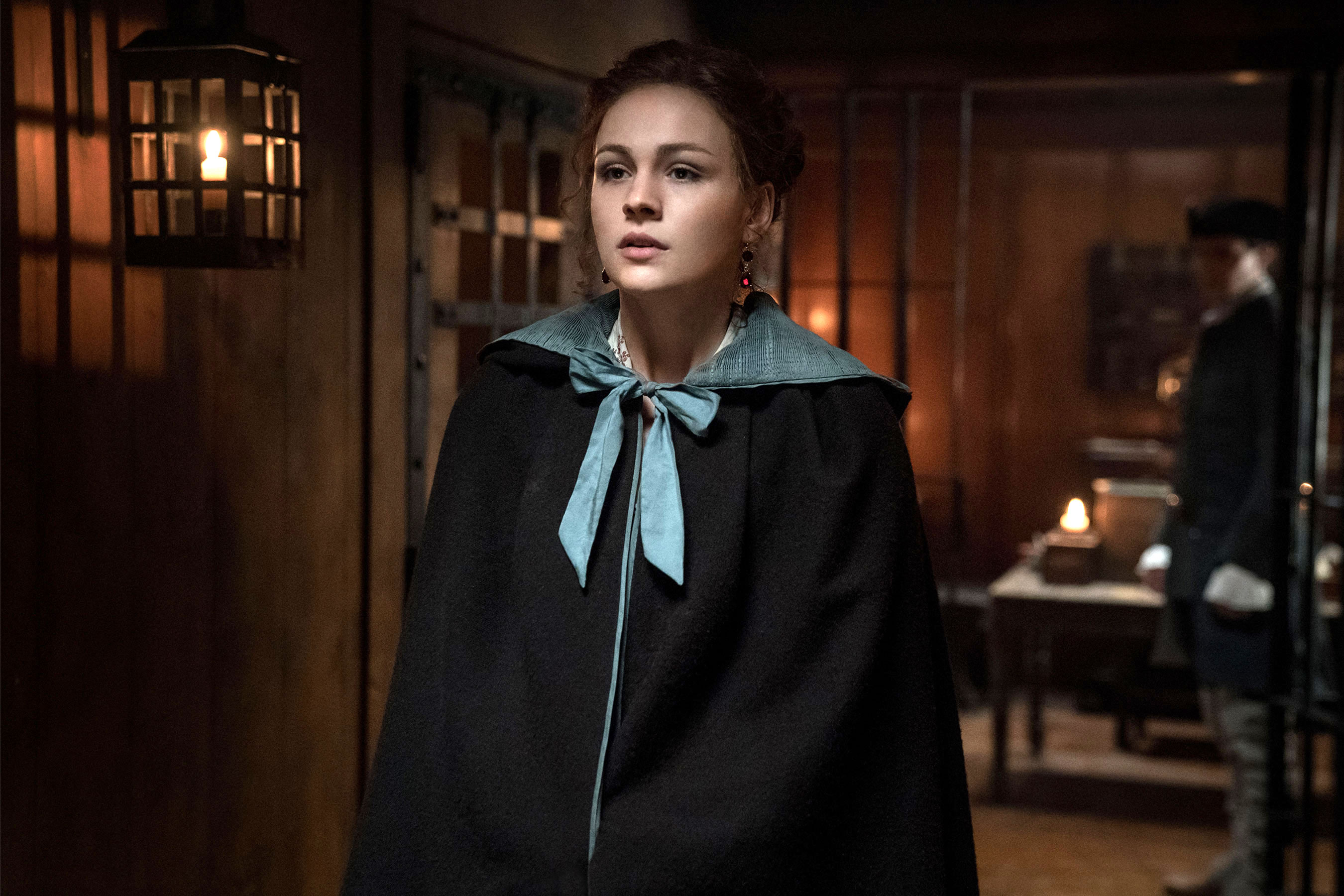 Outlander Star Sophie Skelton Explains Why Brianna Slapped Jamie In Season Nestia