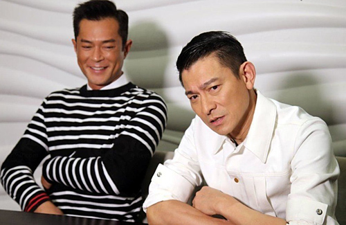 “The White Storm 2 – Drug Lords” Sparks Andy Lau and Louis Koo’s Childhood Memories