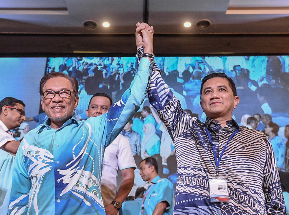 PKR sec-gen slaps down talk of second congress by breakaway faction