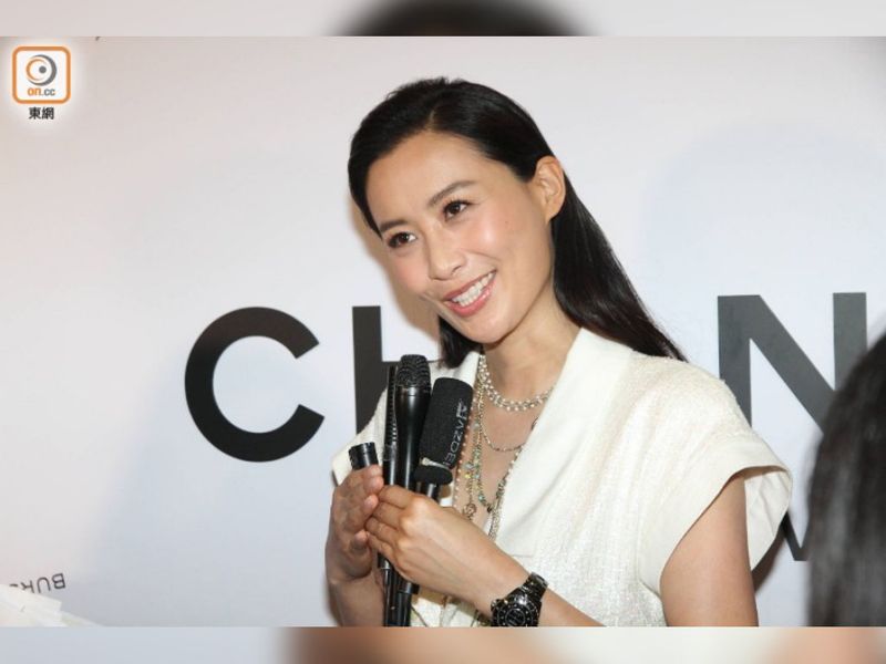 Fala Chen enjoys married life