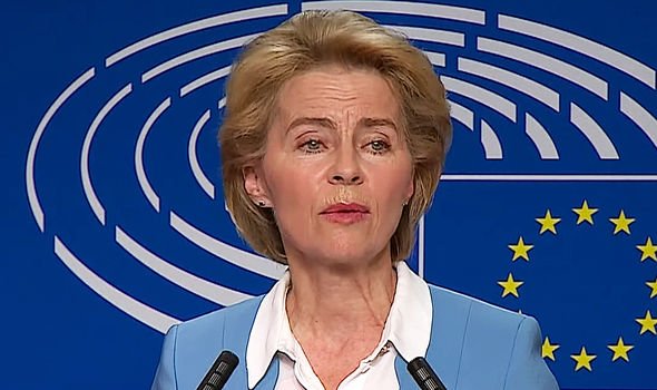 EU chief nominee warned she has 'one chance' to secure job as Greens pull support