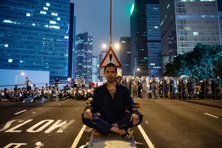 Hong Kong protesters plan weekend rally