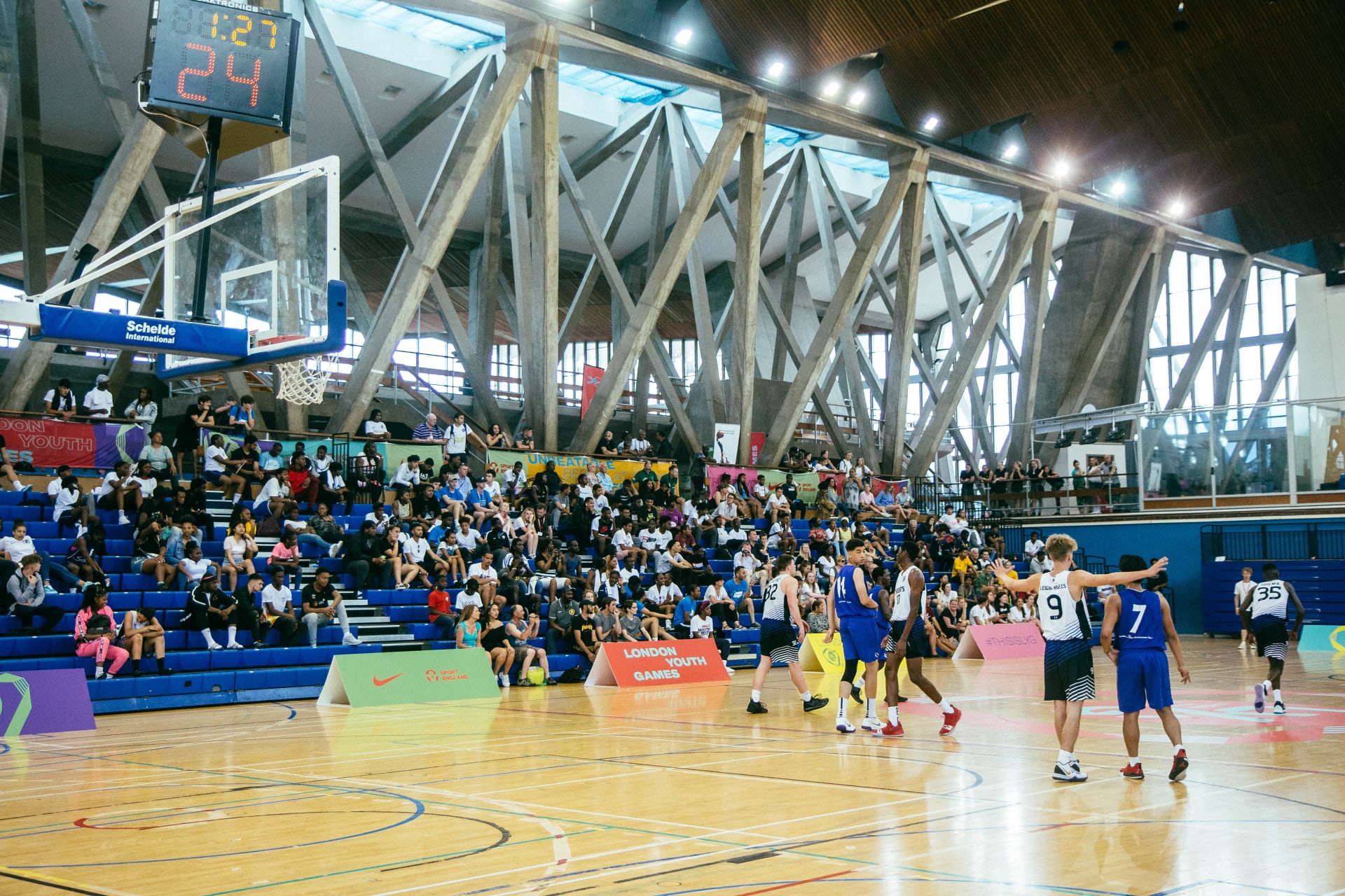 7,400 Young Londoners Shut Down Crystal Palace for The 2019 London Youth Games