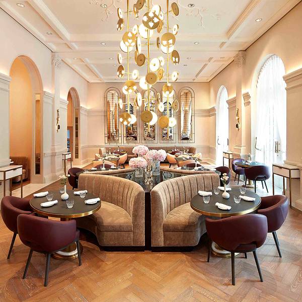 Raffles Hotel's old Jubilee Hall has now been transformed into an events ballroom 