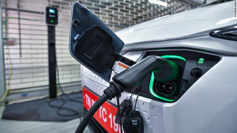 The Hyundai Kona SUV is India's powerful new electric car