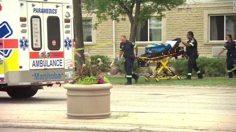 Carbon monoxide poisoning sickens 46 people at a motel in Canada