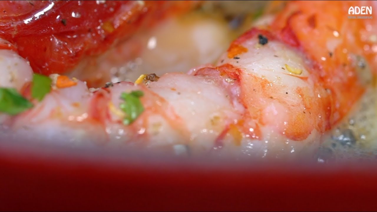 Gambero Rosso - World's Most Expensive Prawns