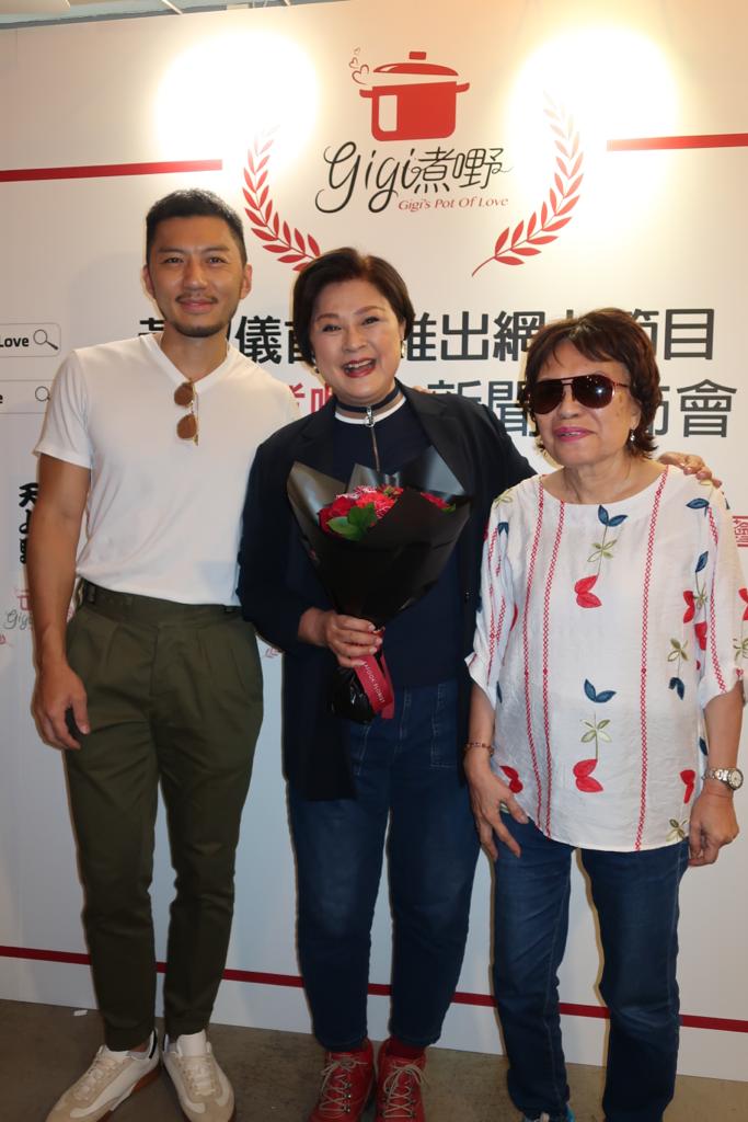 黄淑仪爆料囝囝徐肇平女友多箩箩