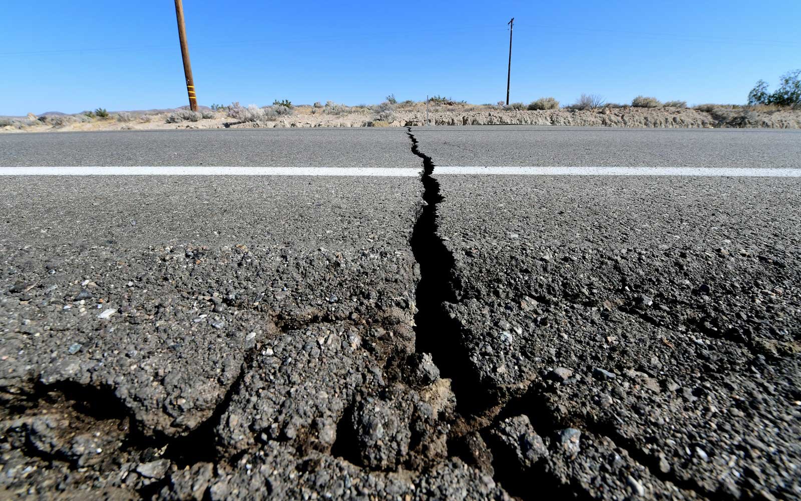 Satellite Images Show Large Crack Formed in the Earth After California's Earthquake