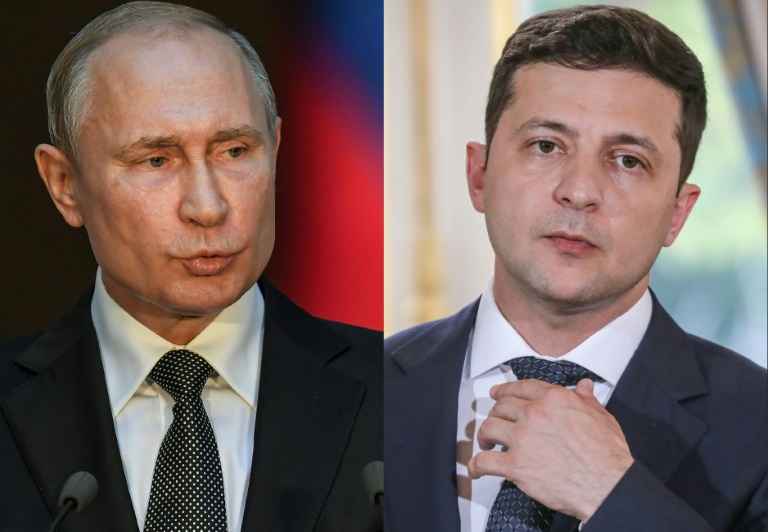 Putin, Zelensky discuss east Ukraine conflict in first phone call: Kremlin