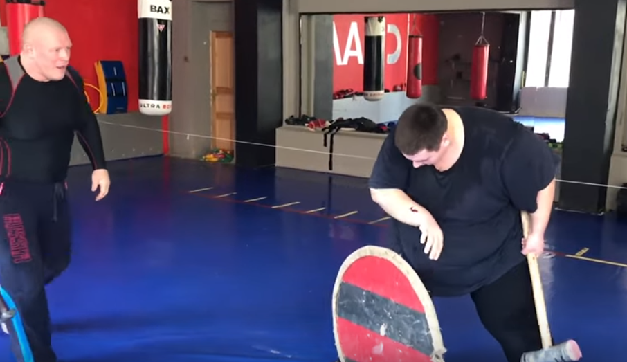 MMA Fighter Mad Max Accidentally Stabs Training Partner With An Axe