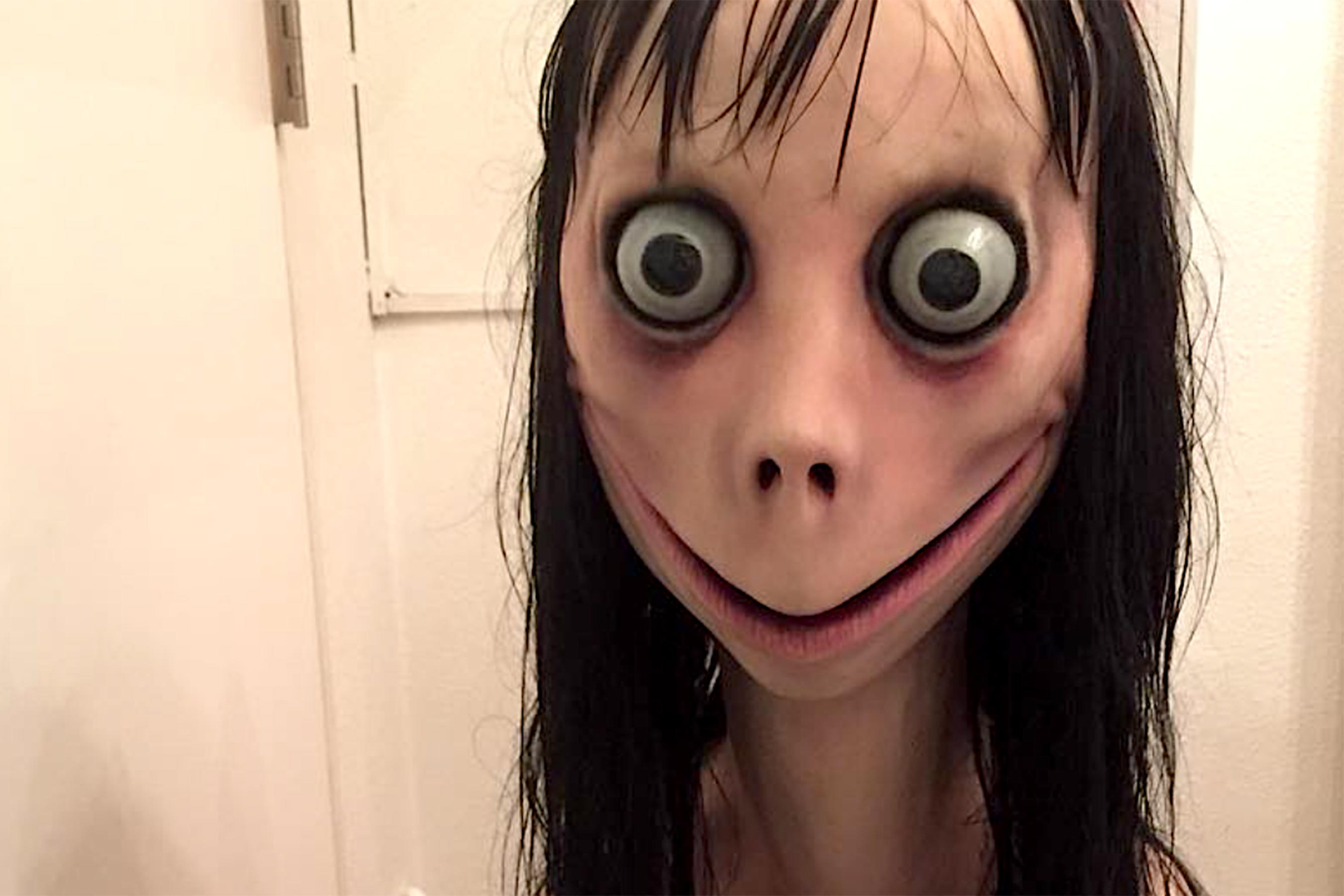 It producer developing horror film based on sculpture which inspired Momo Challenge hoax