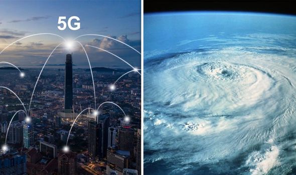5G danger of death: New mobile phone signal ‘threat to extreme weather warning systems’