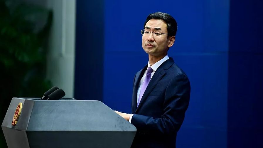 外交部：将对参与此次售台武器美国企业实施制裁