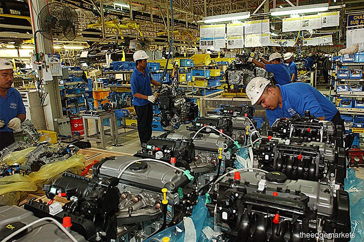 Manufacturing sales up 6% to RM74.2 bil in July