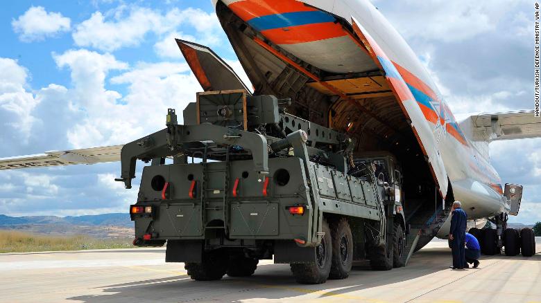 Russia starts delivery of S-400 missile system to Turkey, setting up standoff with US