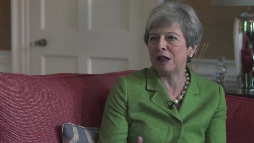 Theresa May speaks of 'pride and disappointment' as prime minister