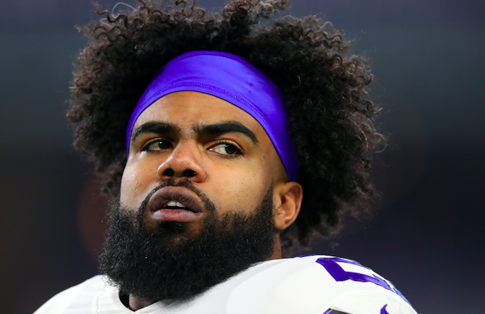 Ezekiel Elliott Facing Charges Over Altercation With EDC Security Guard