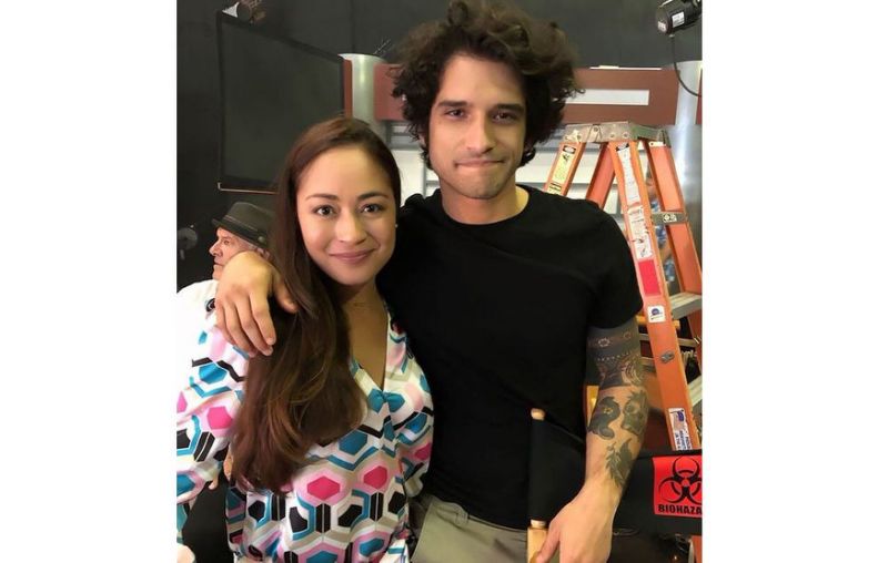 Actress Maya Karin making her Hollywood debut with heartthrob Tyler Posey